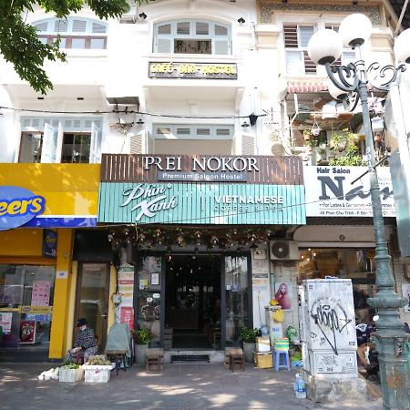 Prei Nokor Hostel Ho Chi Minh City Bagian luar foto