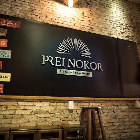 Prei Nokor Hostel Ho Chi Minh City Bagian luar foto