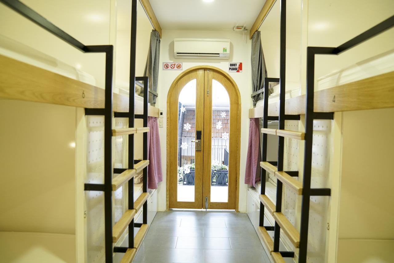 Prei Nokor Hostel Ho Chi Minh City Bagian luar foto