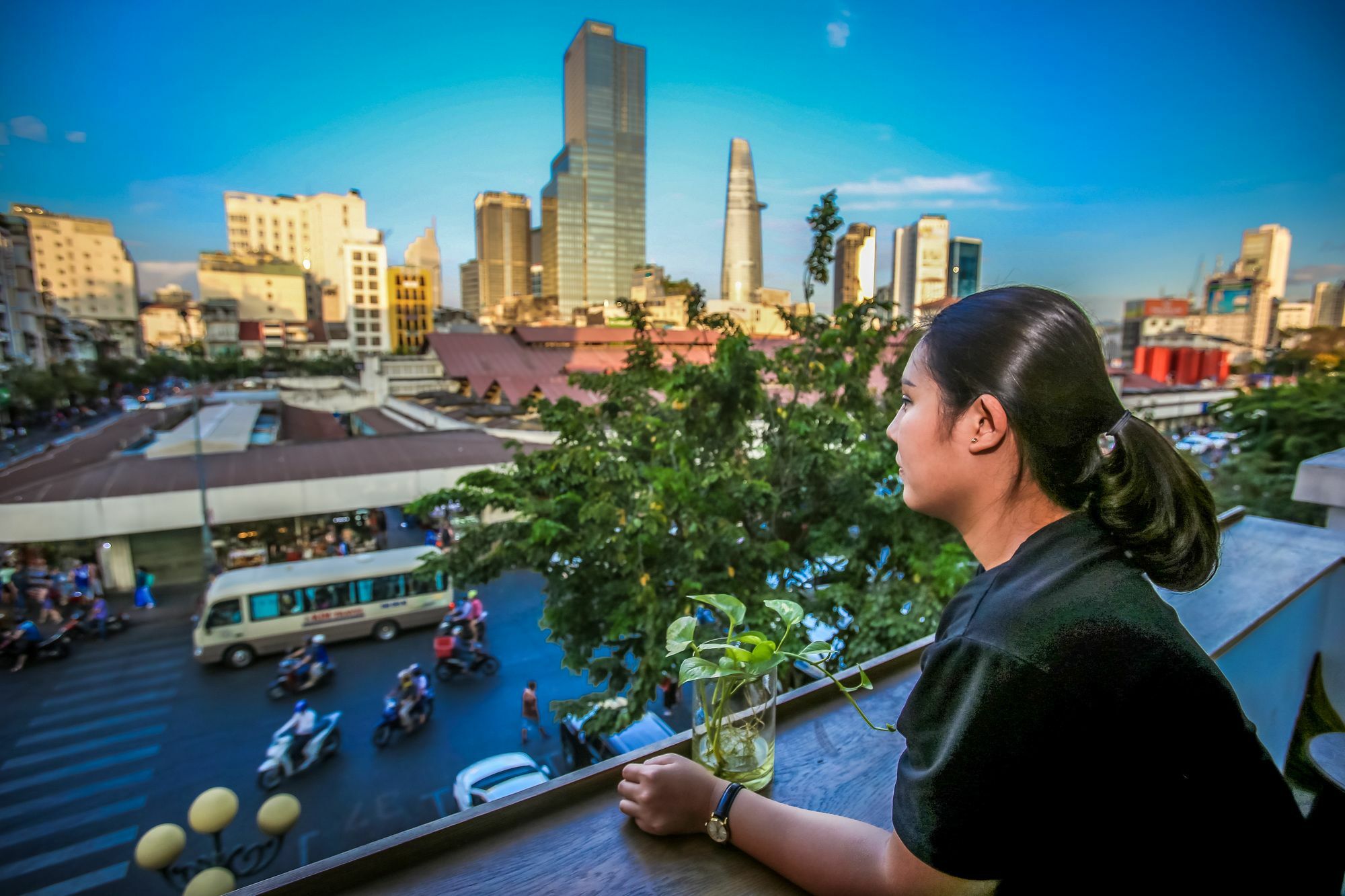 Prei Nokor Hostel Ho Chi Minh City Bagian luar foto