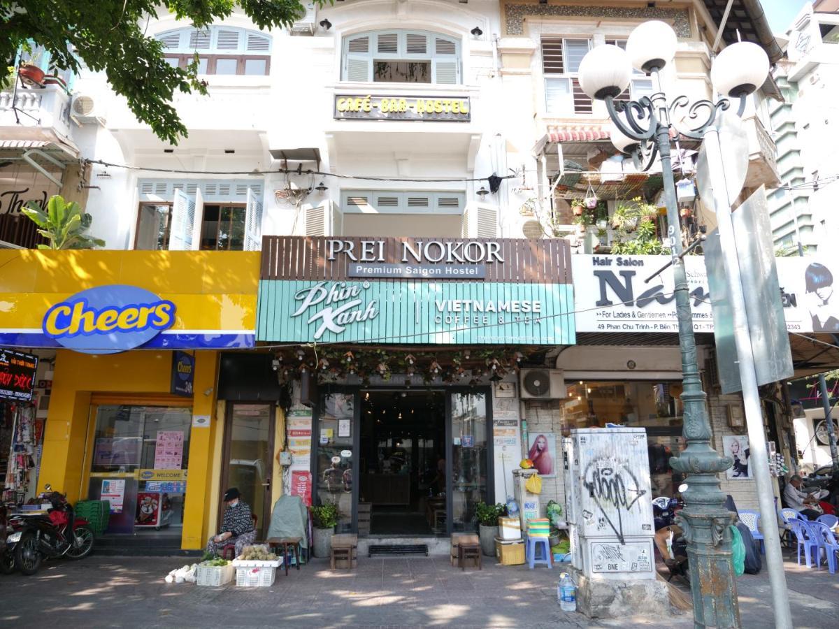 Prei Nokor Hostel Ho Chi Minh City Bagian luar foto