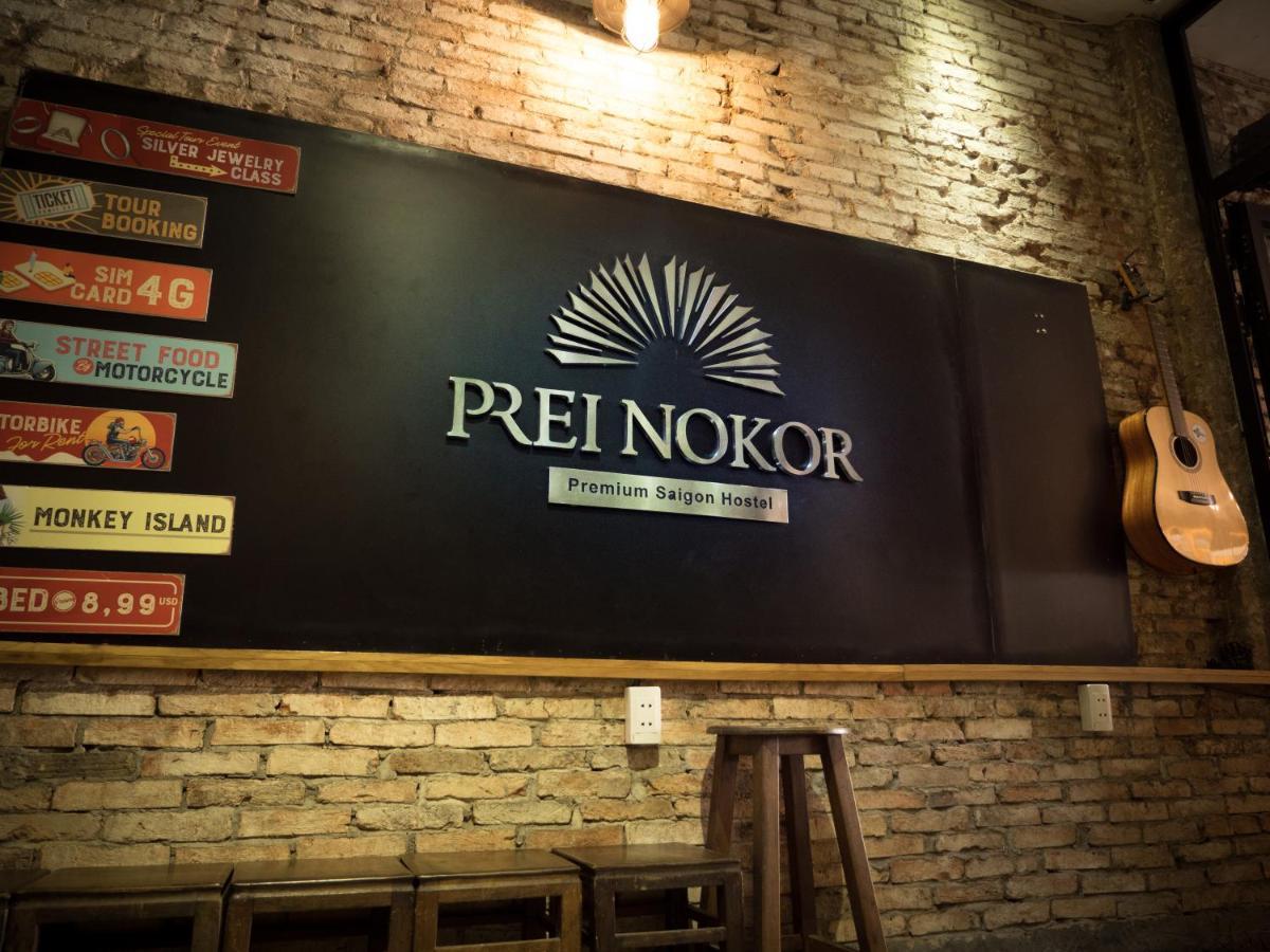 Prei Nokor Hostel Ho Chi Minh City Bagian luar foto